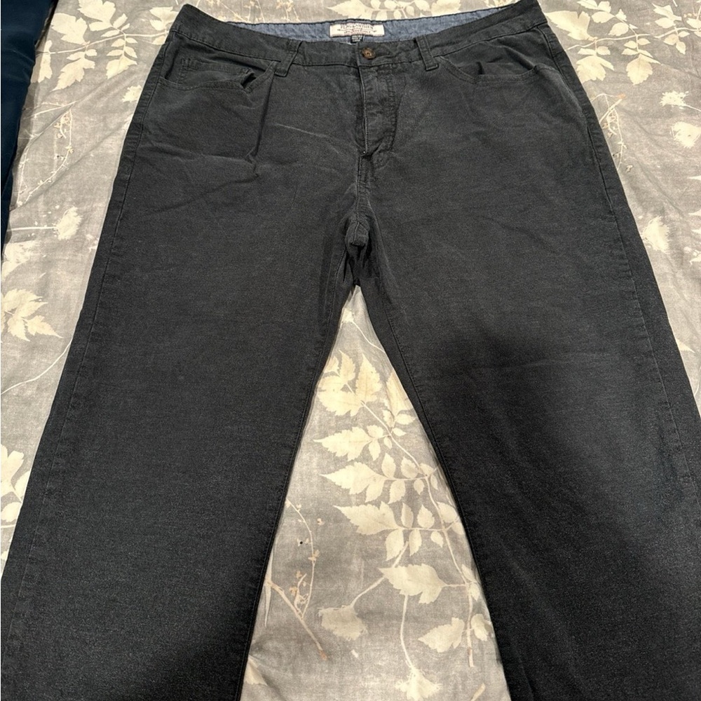 Classic Charcoal Chinos for Men